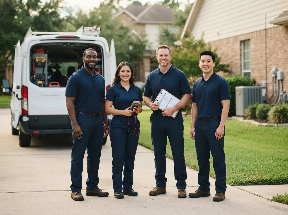 Certified HVAC technician near Mentone, TX
